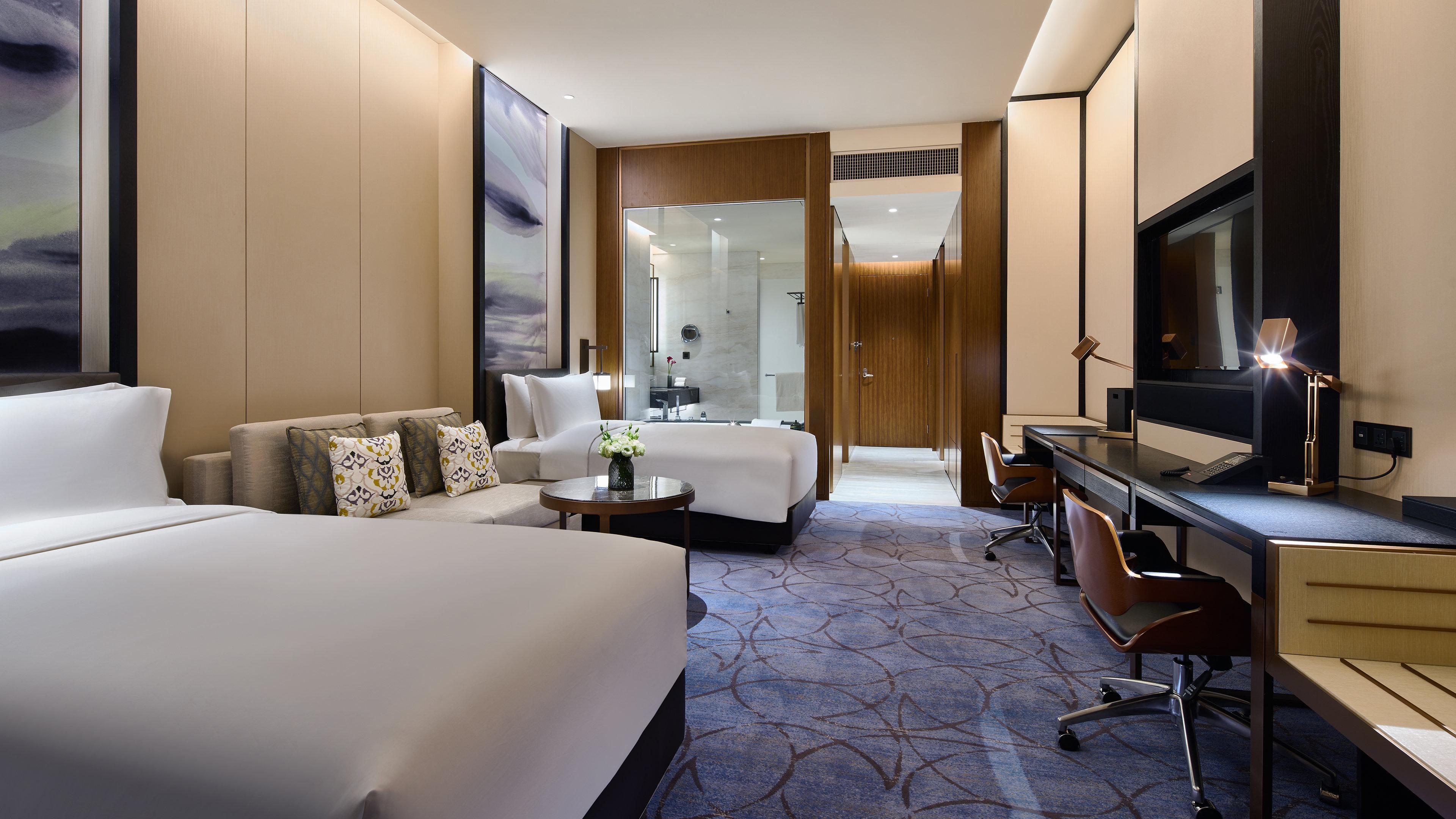 Intercontinental Hefei By Ihg Hotel Eksteriør billede
