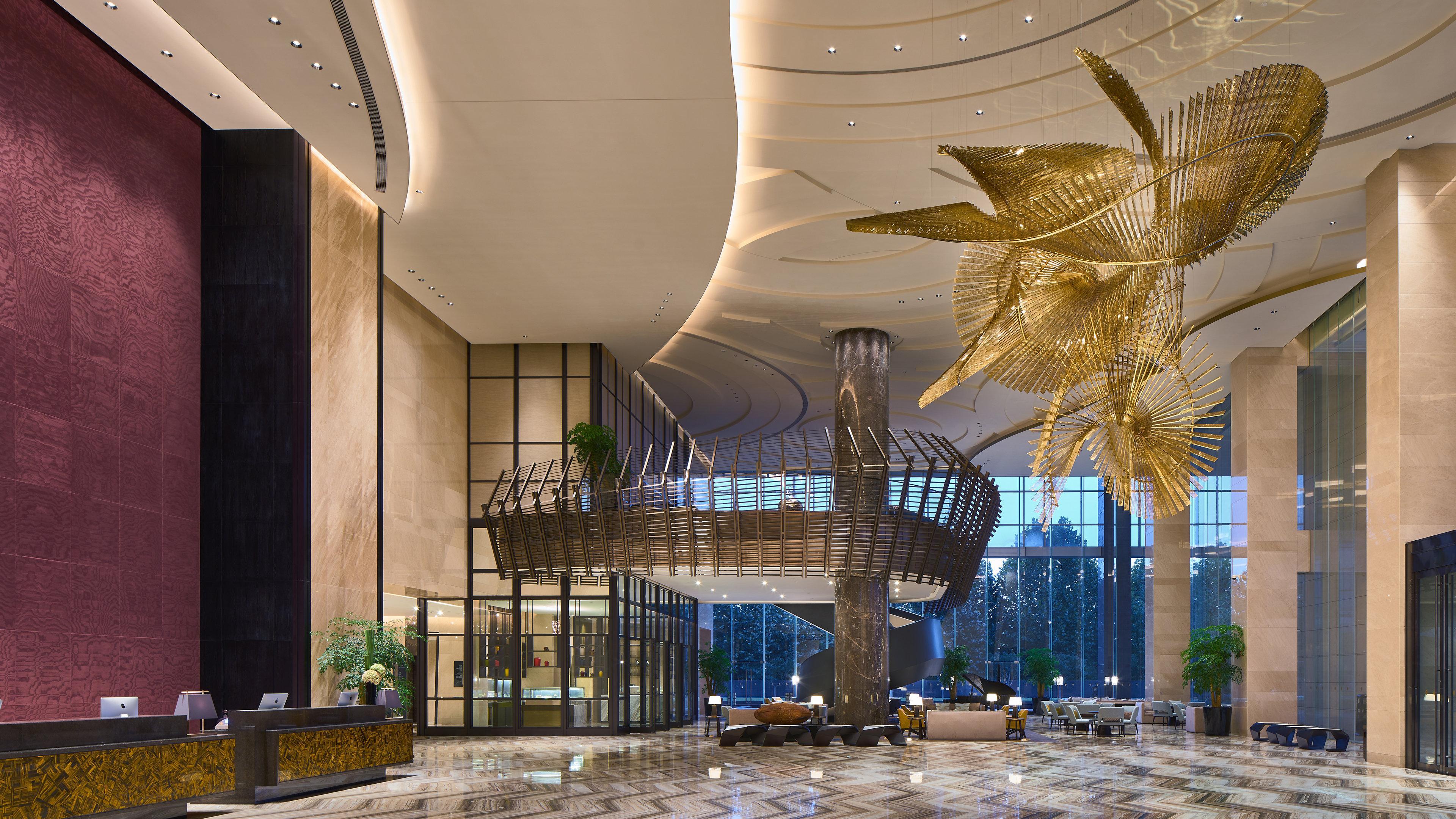 Intercontinental Hefei By Ihg Hotel Eksteriør billede