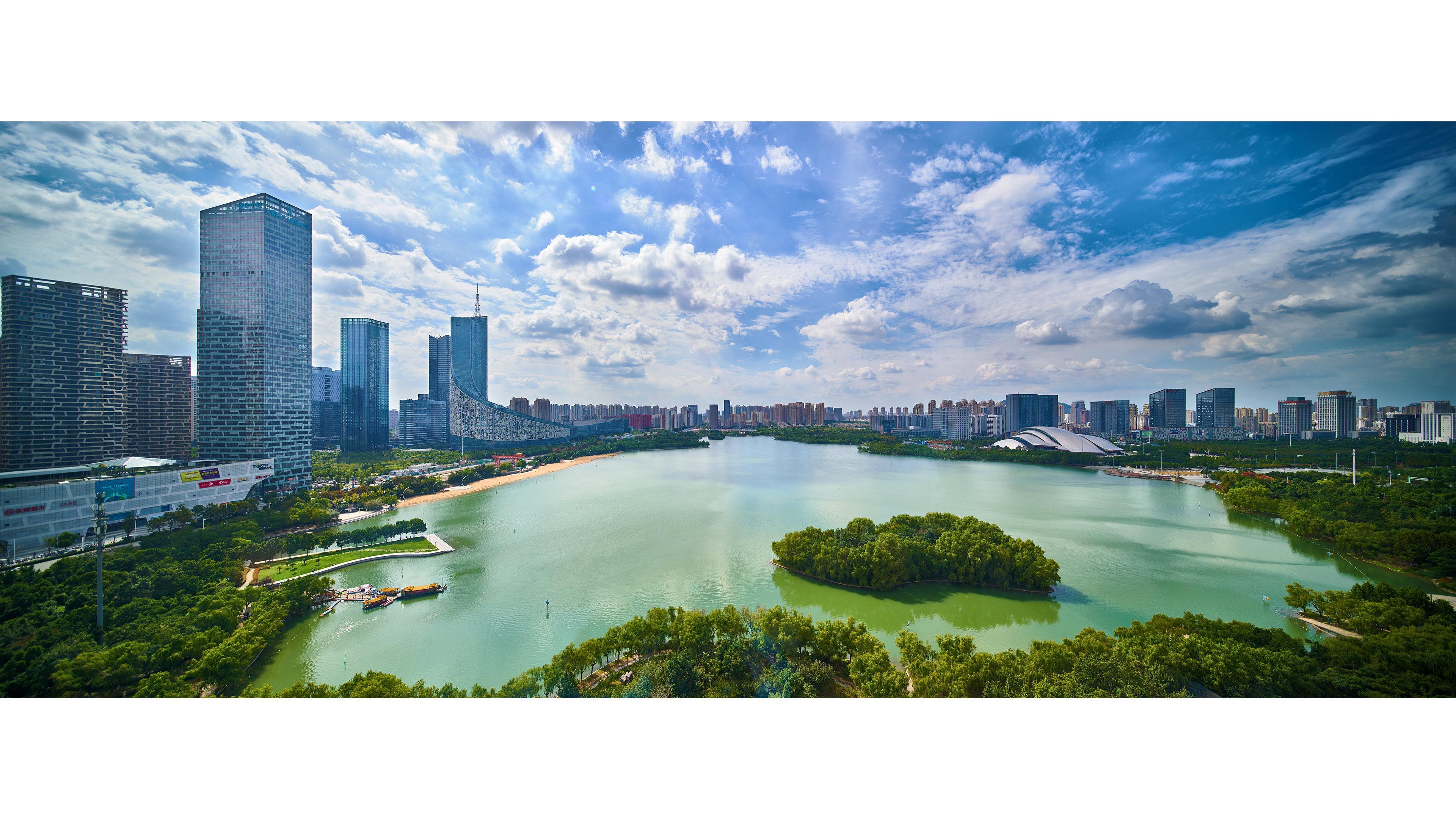 Intercontinental Hefei By Ihg Hotel Eksteriør billede