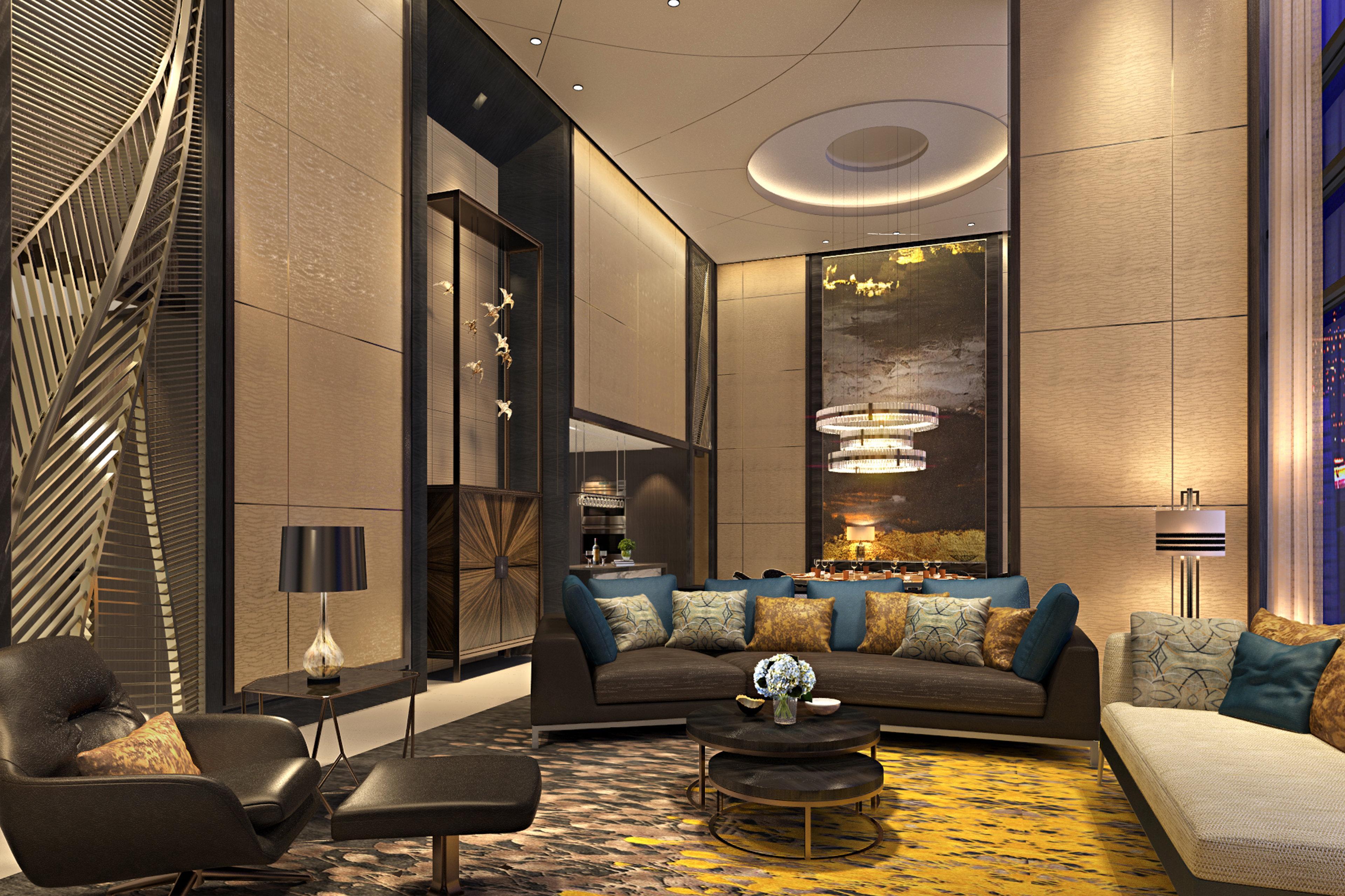 Intercontinental Hefei By Ihg Hotel Eksteriør billede