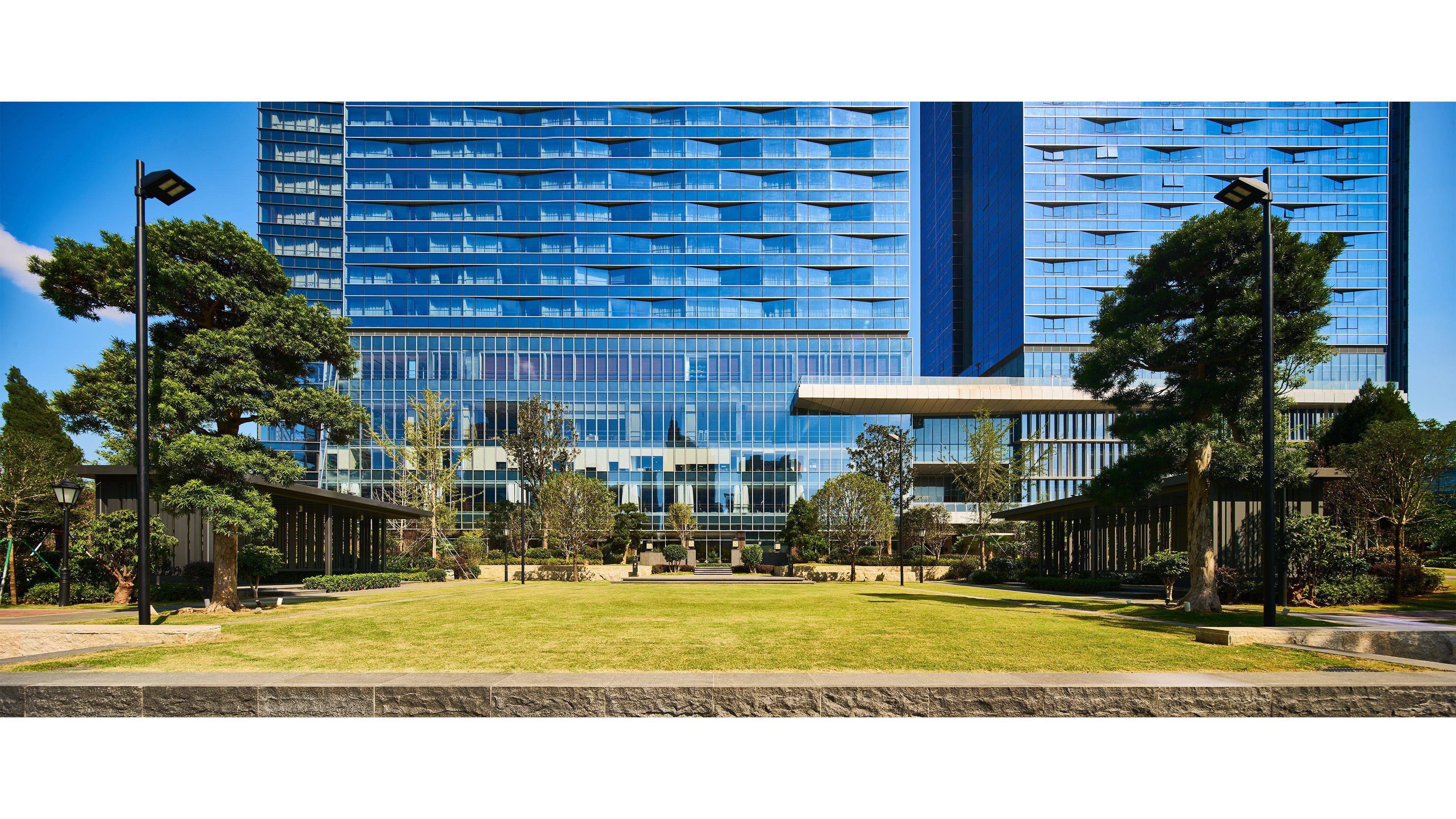 Intercontinental Hefei By Ihg Hotel Eksteriør billede