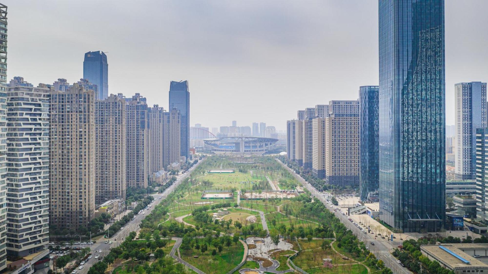 Intercontinental Hefei By Ihg Hotel Eksteriør billede