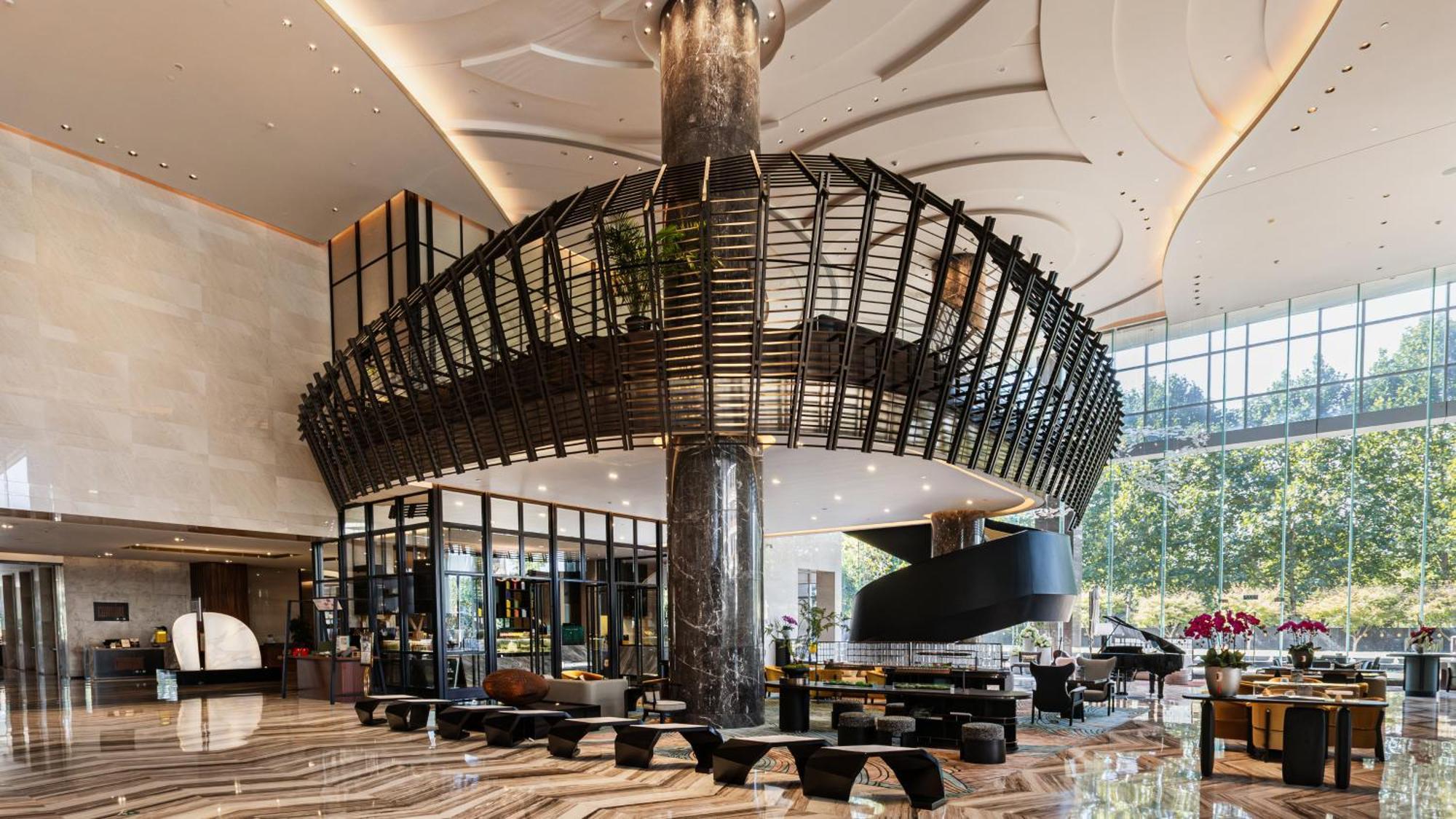 Intercontinental Hefei By Ihg Hotel Eksteriør billede