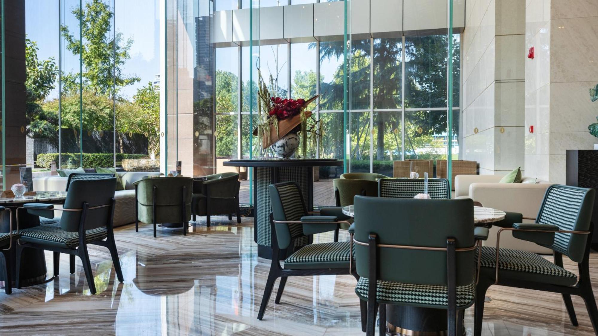 Intercontinental Hefei By Ihg Hotel Eksteriør billede