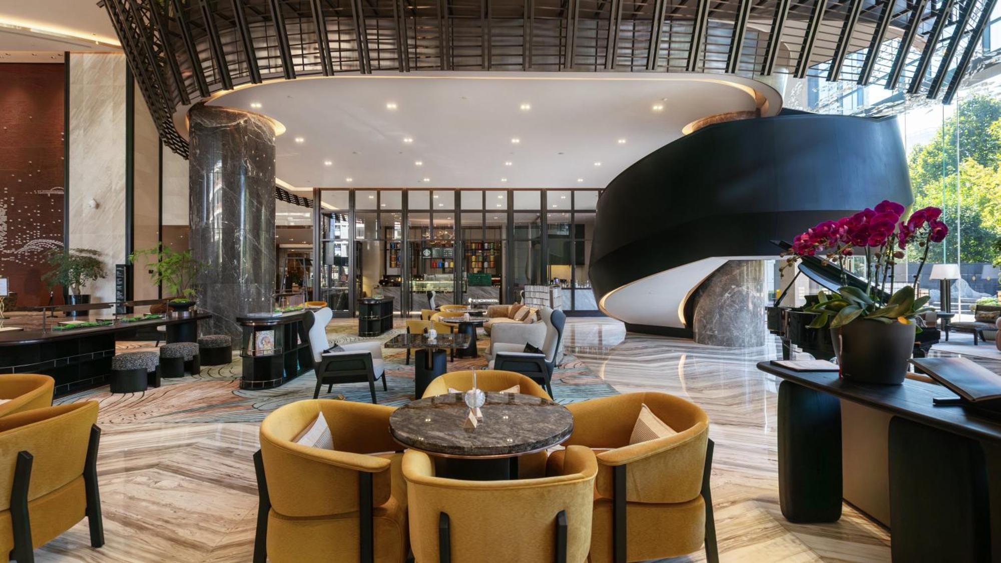 Intercontinental Hefei By Ihg Hotel Eksteriør billede