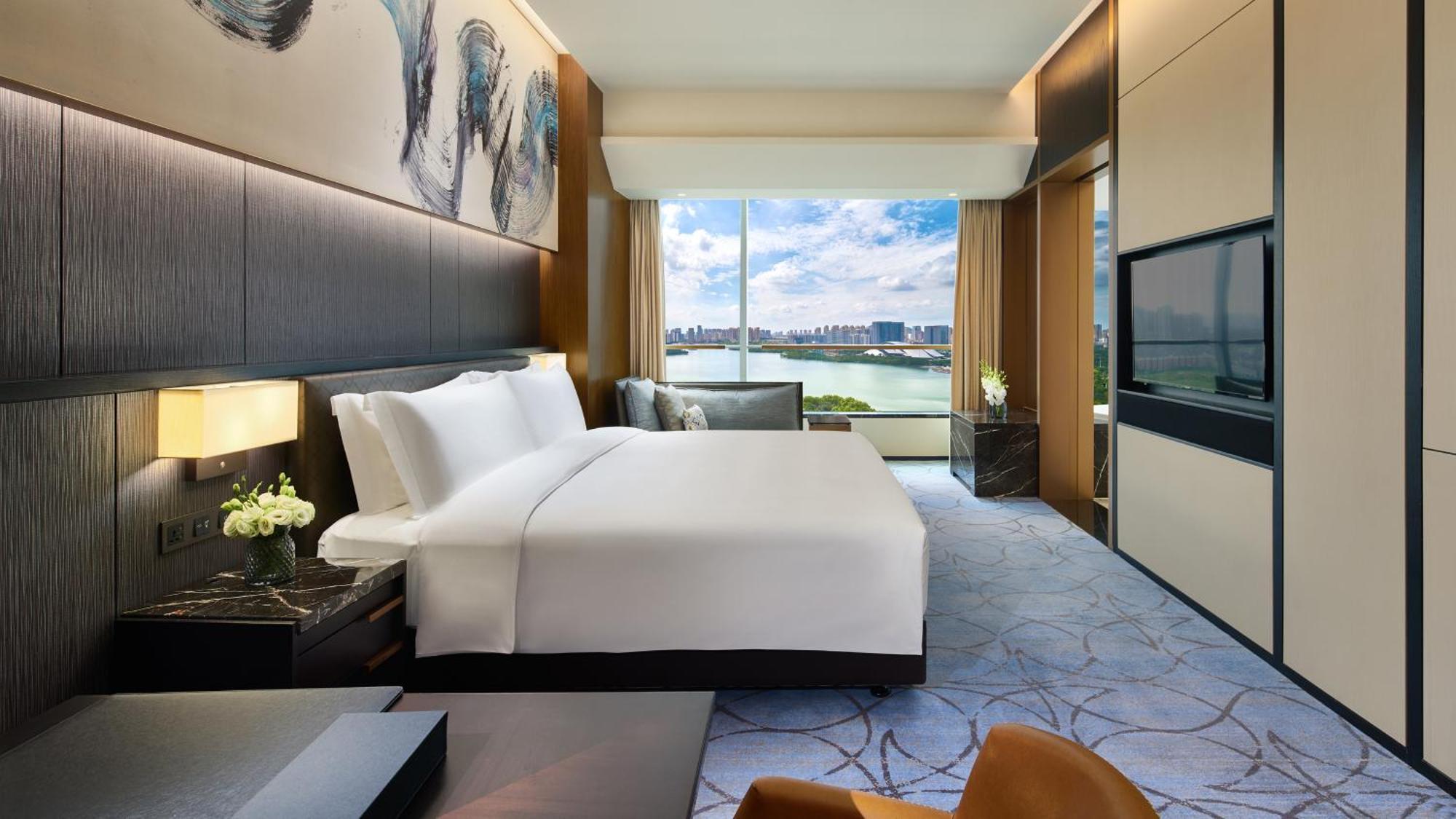 Intercontinental Hefei By Ihg Hotel Eksteriør billede