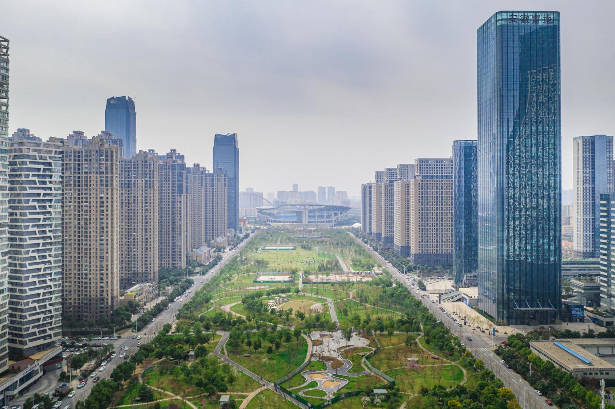 Intercontinental Hefei By Ihg Hotel Eksteriør billede