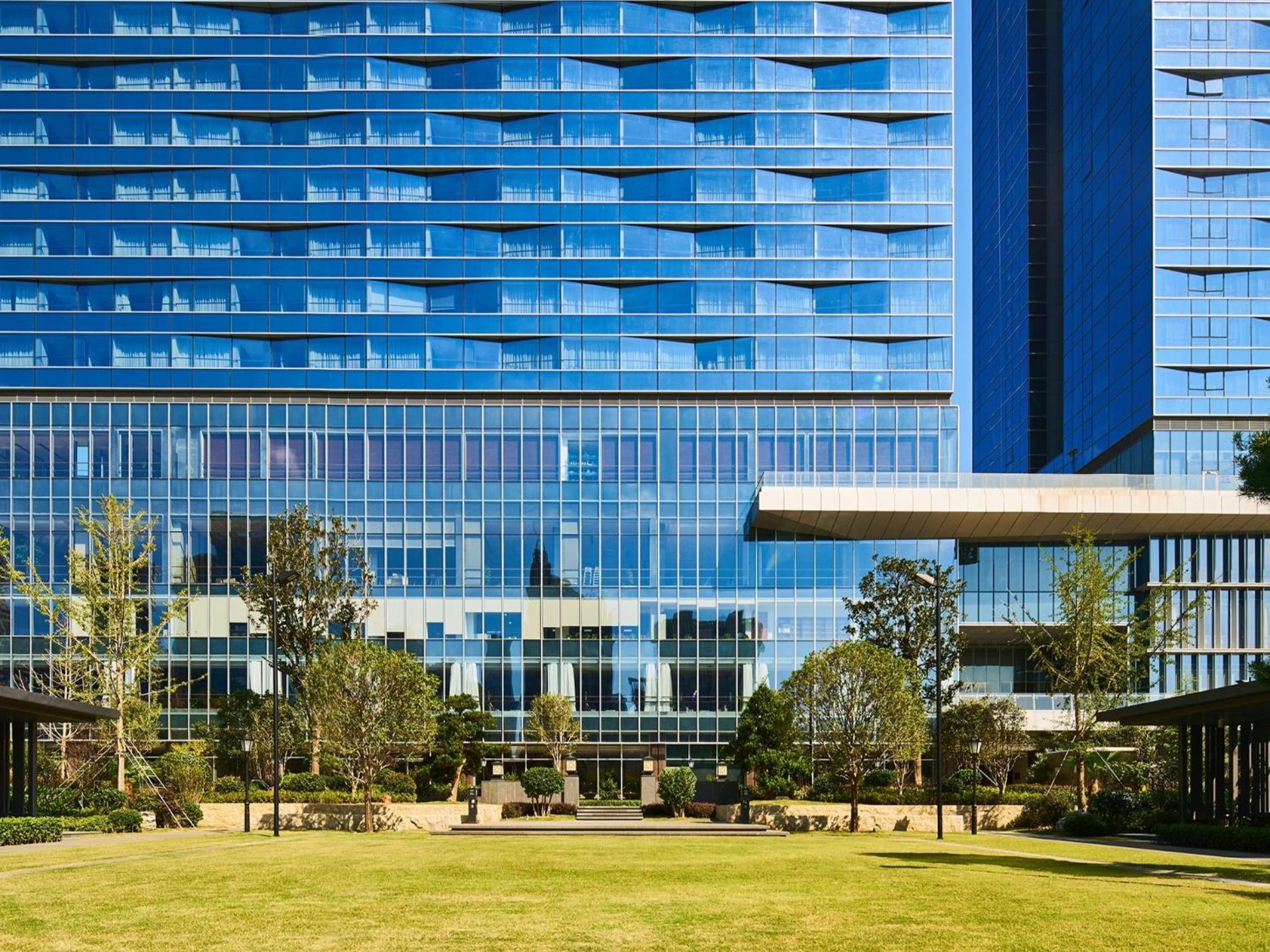 Intercontinental Hefei By Ihg Hotel Eksteriør billede